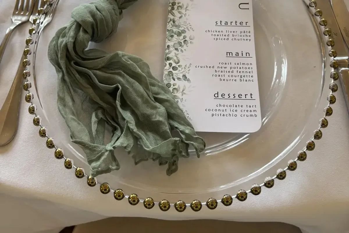 Everything Covered Wedding Venue Styling photo 3