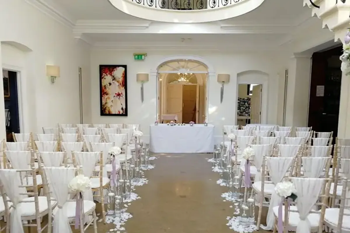 Everything Covered Wedding Venue Styling photo 9