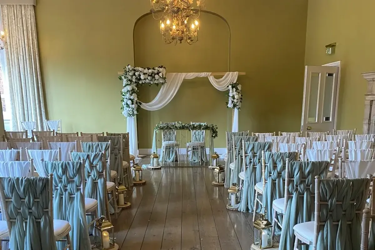 Everything Covered Wedding Venue Styling photo 1