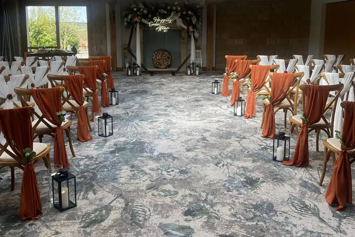 Everything Covered Wedding Venue Styling photo 5
