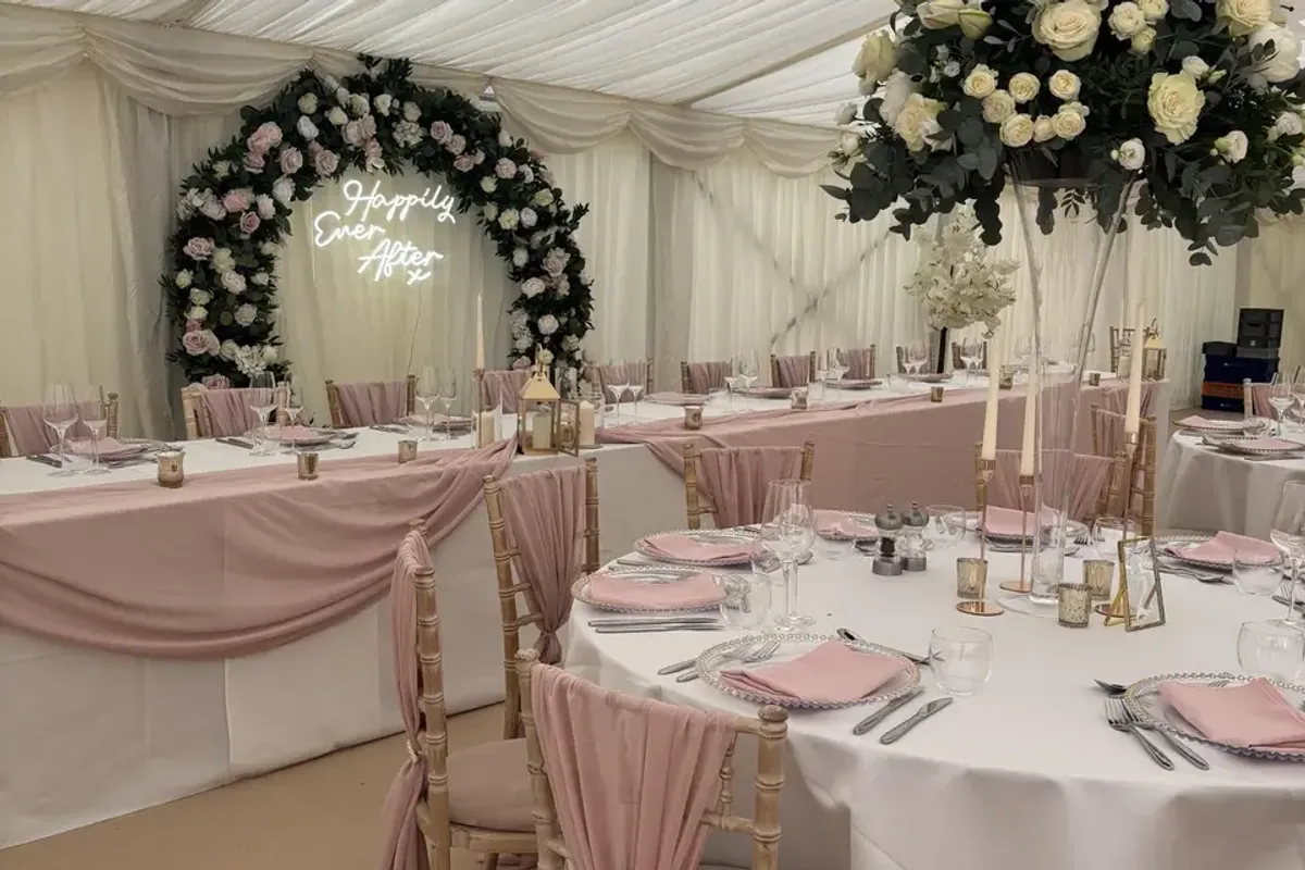 Everything Covered Wedding Venue Styling photo 8