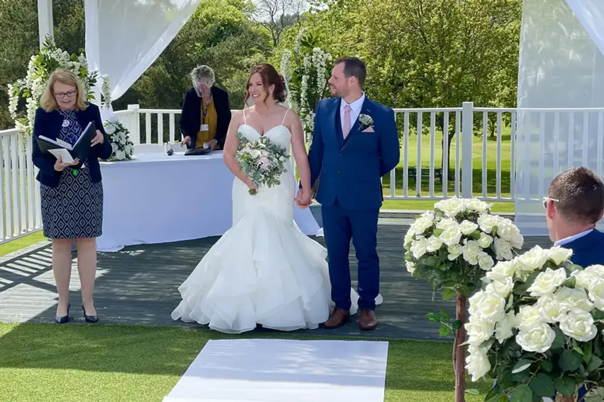 The Marquee at Ridgeway, wedding venue in Cardiff, UK