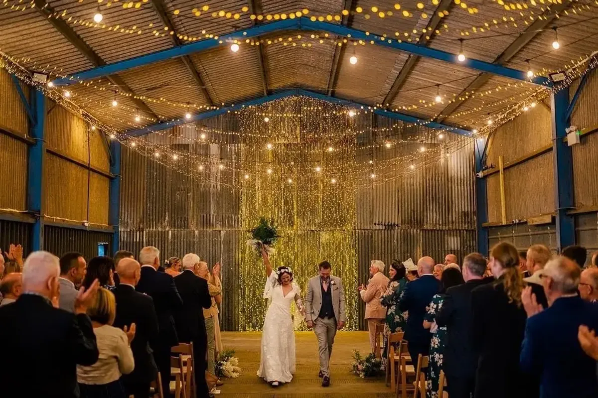 Bert’s Barrow, wedding venue in West Yorkshire, UK