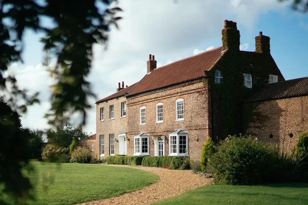 Hornington Manor, wedding venue in North Yorkshire, UK
