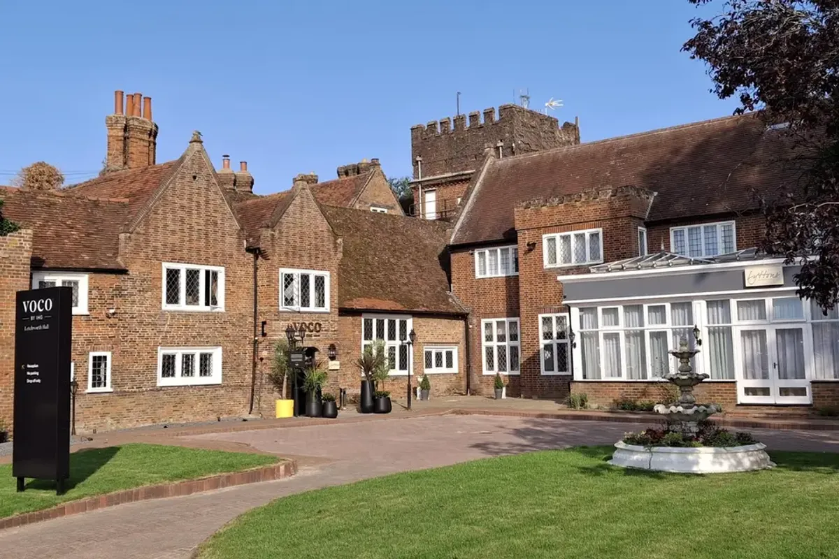 Letchworth Hall Hotel, wedding venue in Hertfordshire, UK