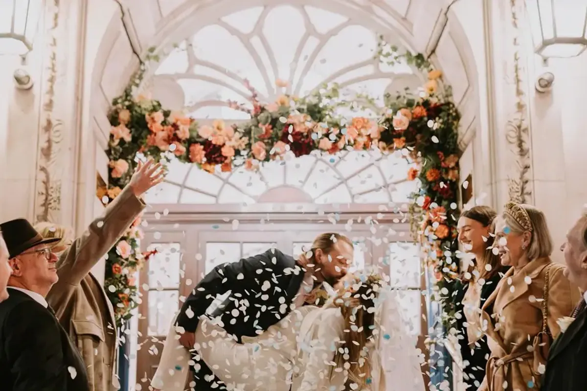 Kensington and Chelsea Register office, wedding venue in West London, UK