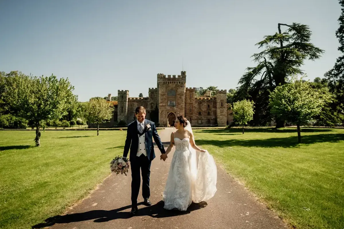 Hampton Castle, wedding venue in Herefordshire, UK