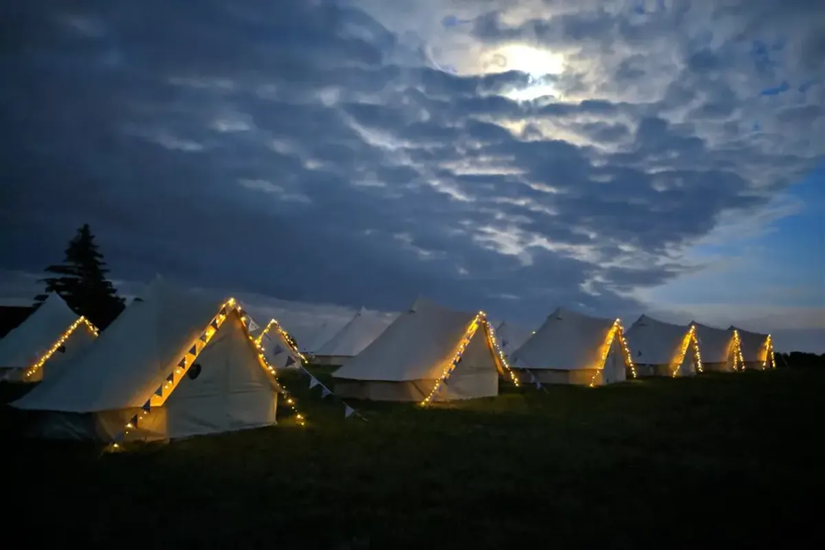 Beautiful Bells — marquee hire in Hampshire, UK