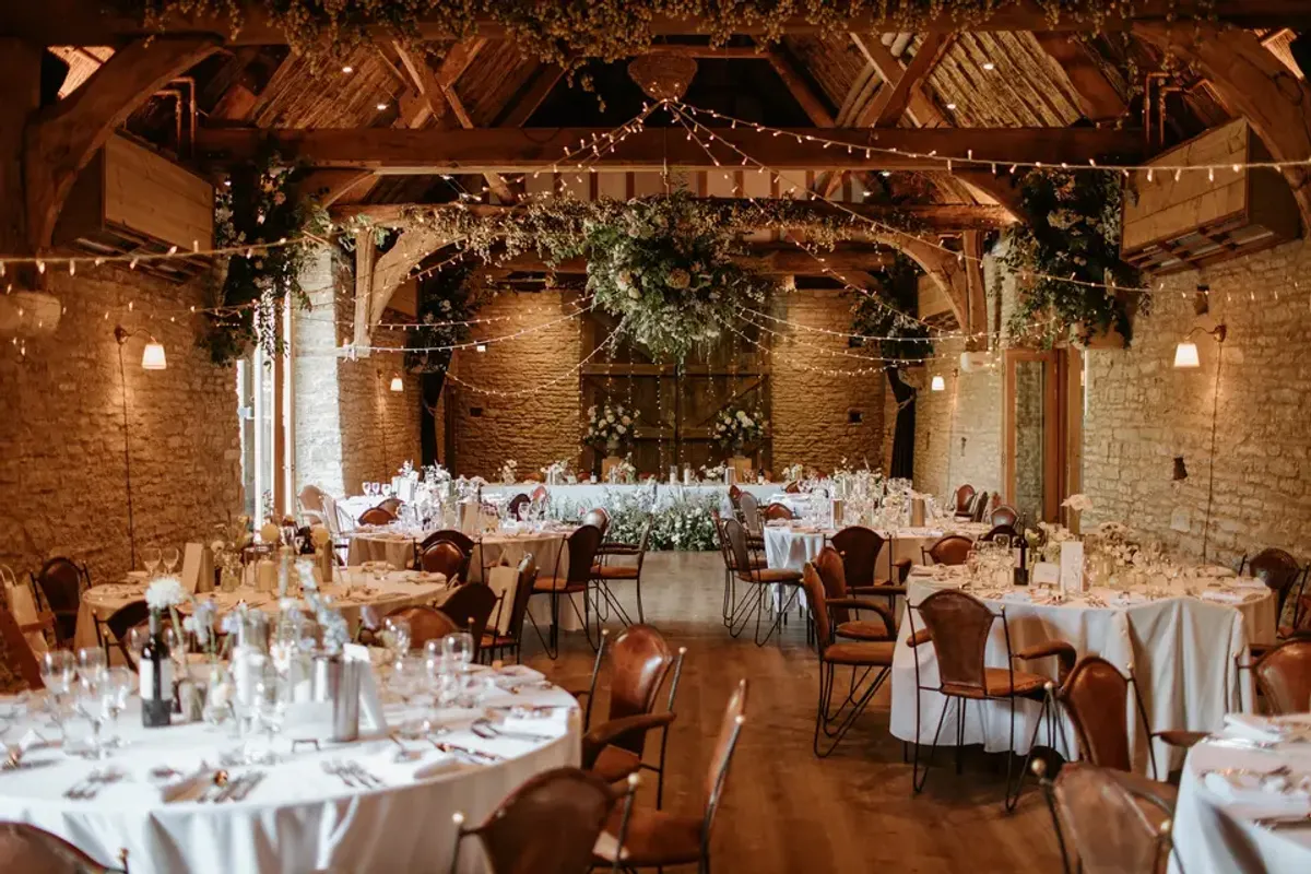 The Tythe Barn Launton, wedding venue in Oxfordshire, UK