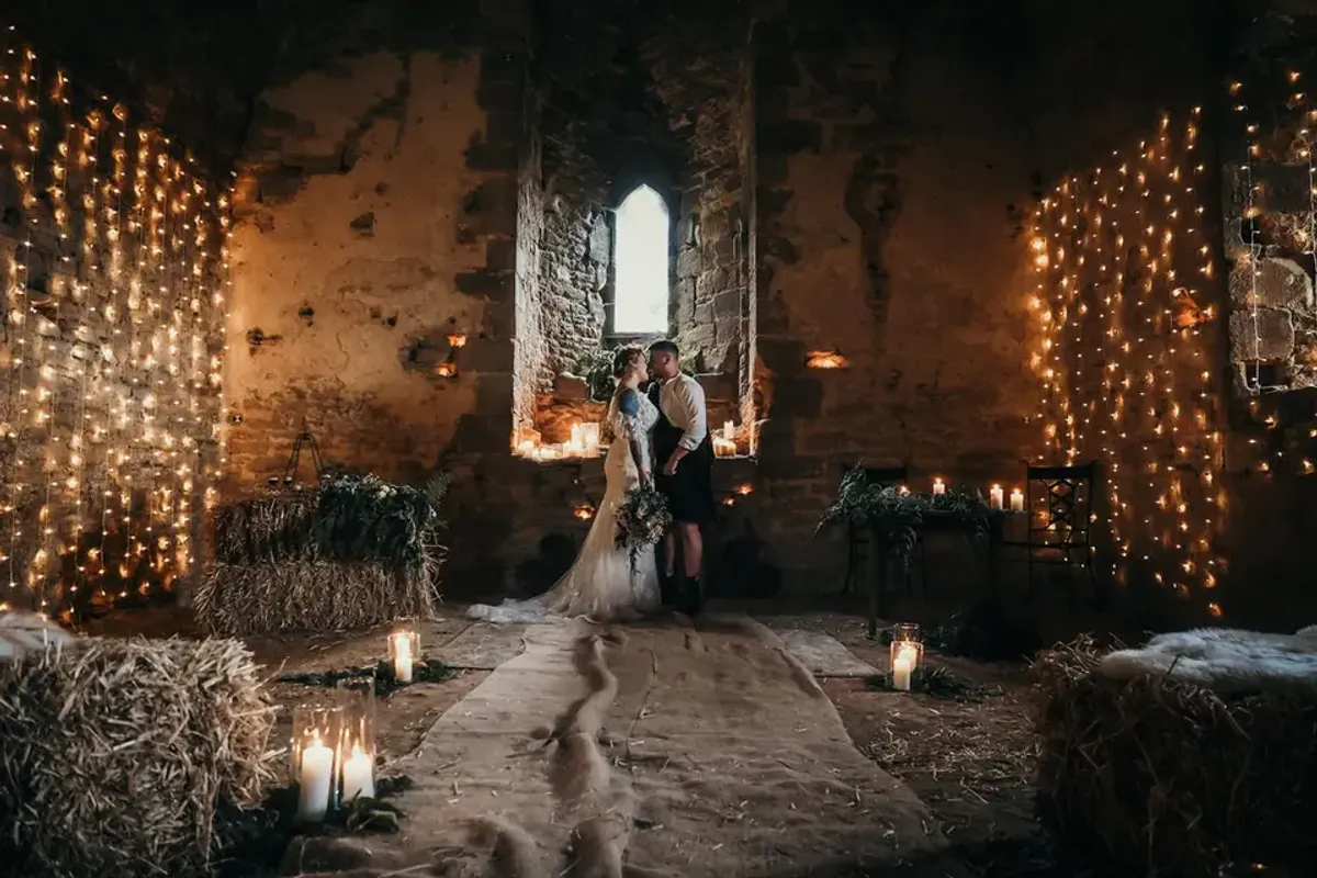 Sheriff Hutton Castle, wedding venue in North Yorkshire, UK