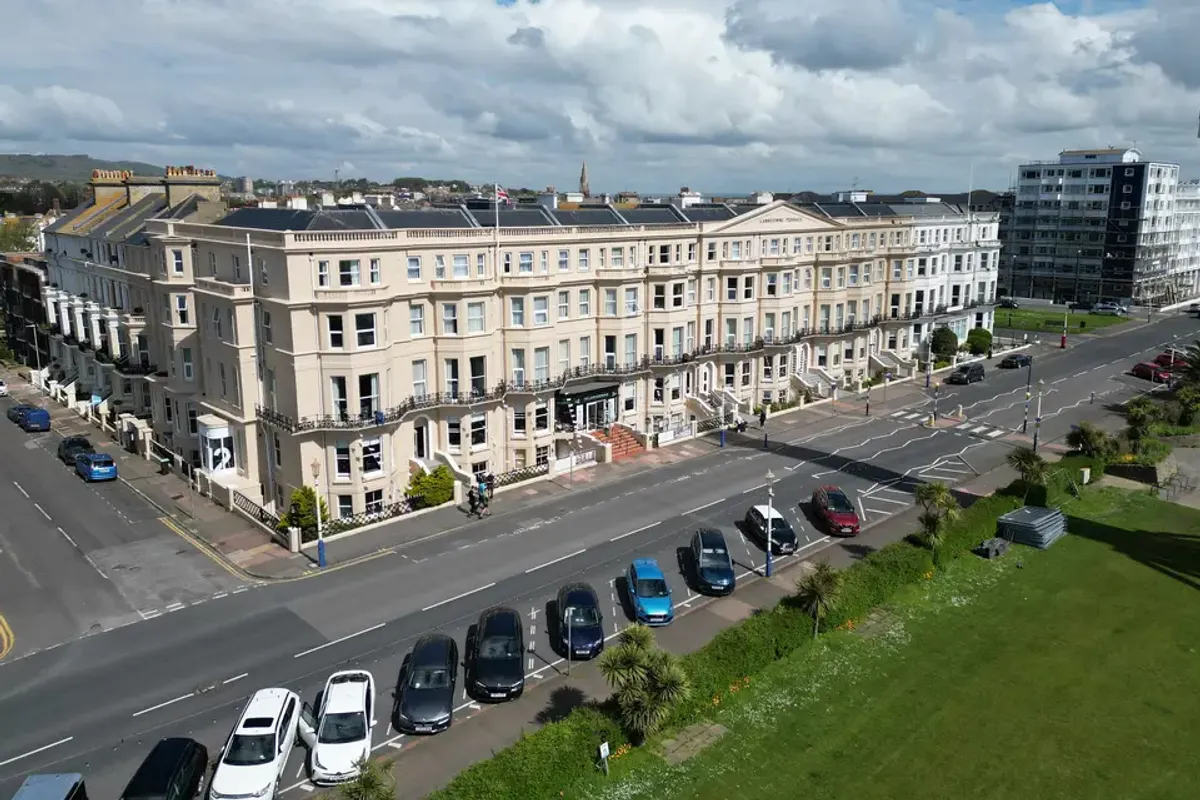 The Lansdowne Hotel, wedding venue in East Sussex, UK
