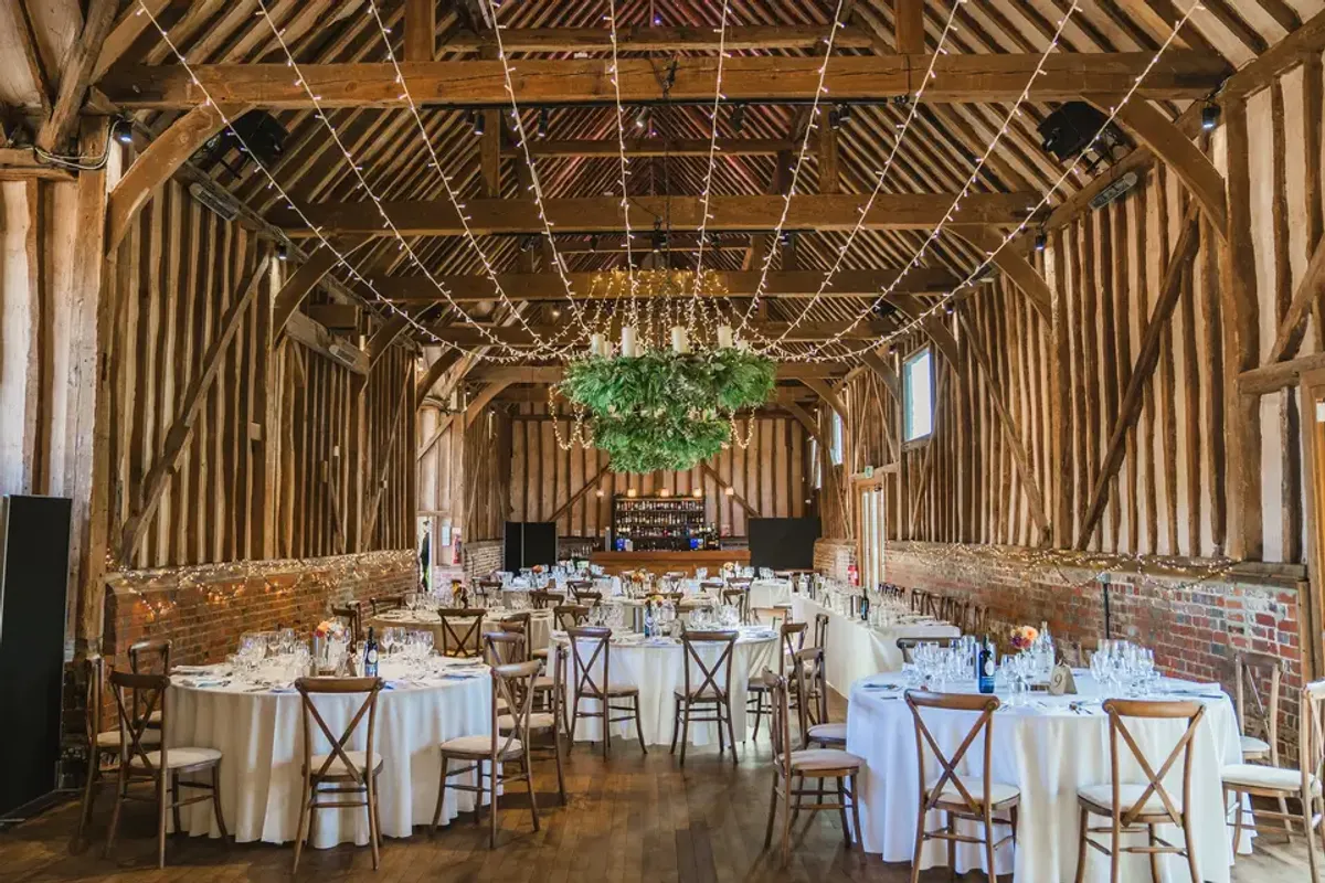 Lillibrooke Manor and Barns, wedding venue in Berkshire, UK