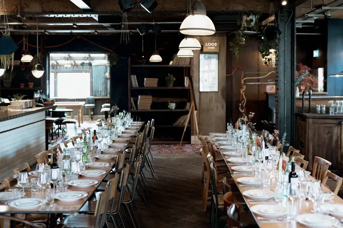 Never For Ever, wedding venue in North West London, UK