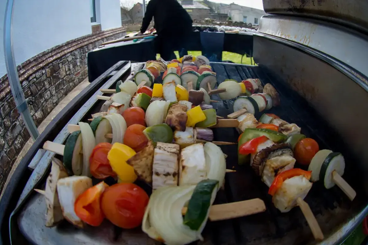 Blagdon Wharf BBQ photo 6