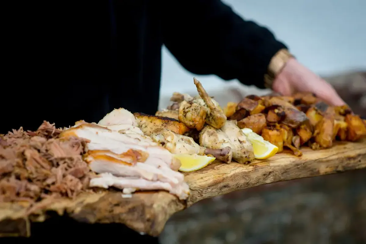 Blagdon Wharf BBQ — catering & wine in Dorset, UK
