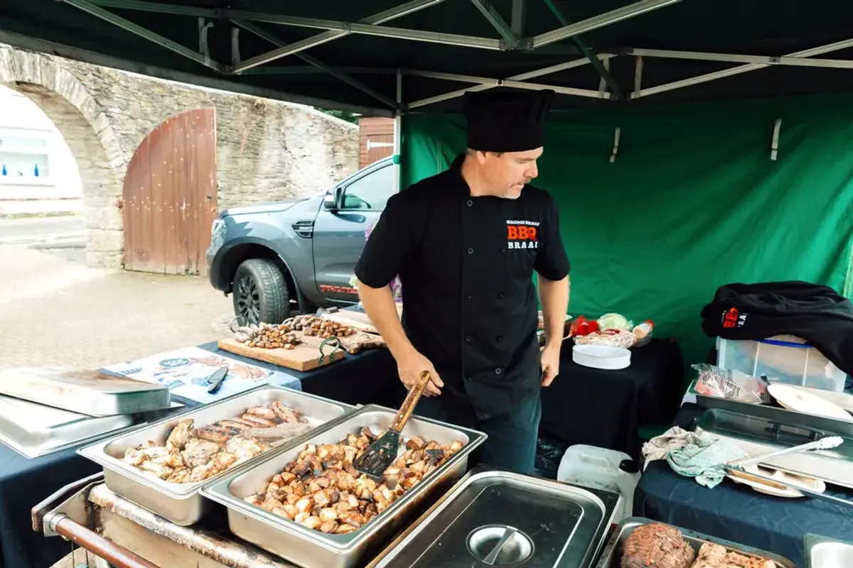 Blagdon Wharf BBQ photo 2