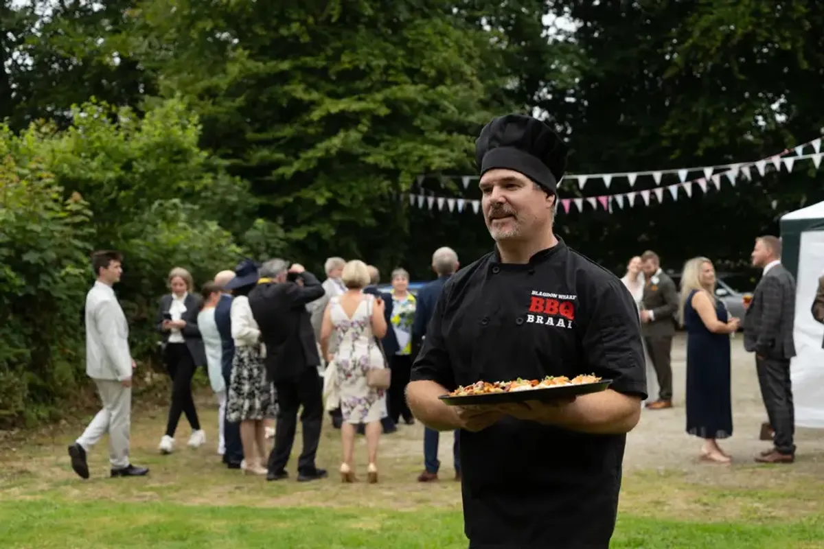 Blagdon Wharf BBQ photo 5