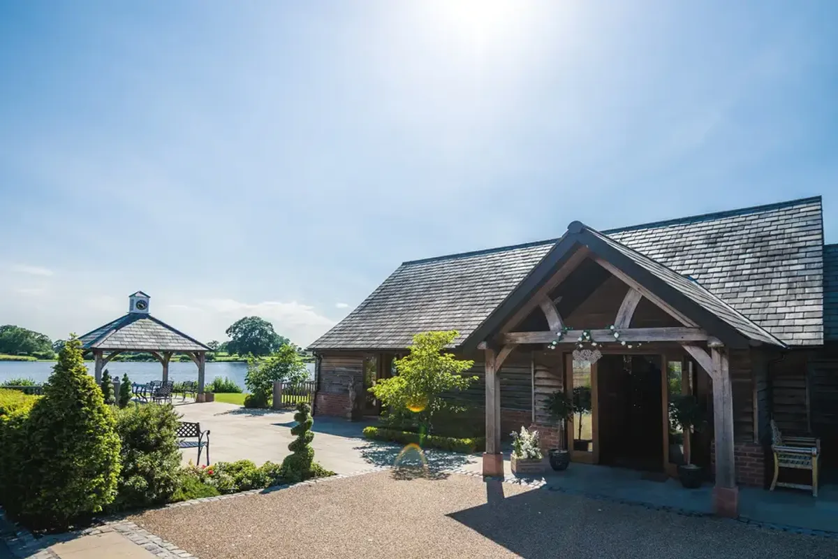 Sandhole Oak Barn, wedding venue in Cheshire, UK