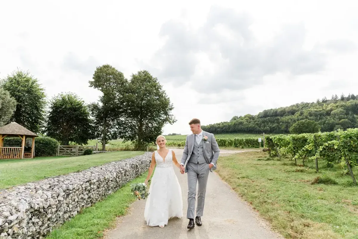 Denbies Wine Estate, wedding venue in Surrey, UK