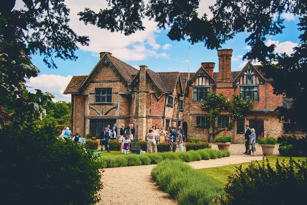 The Coach House Barn at Dorney Court, wedding venue in Berkshire, UK