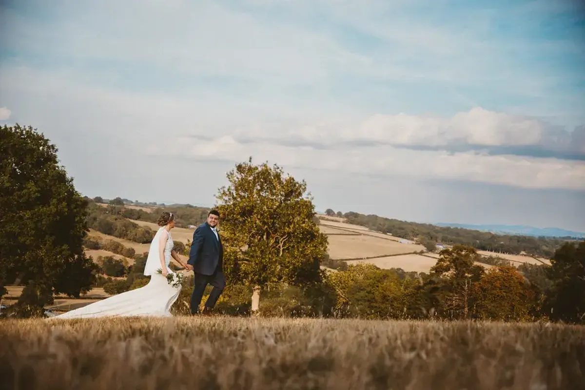 The Cattle Barn, wedding venue in Herefordshire, UK