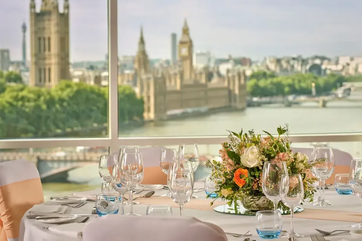 The River View Lounge, wedding venue in South West London, UK