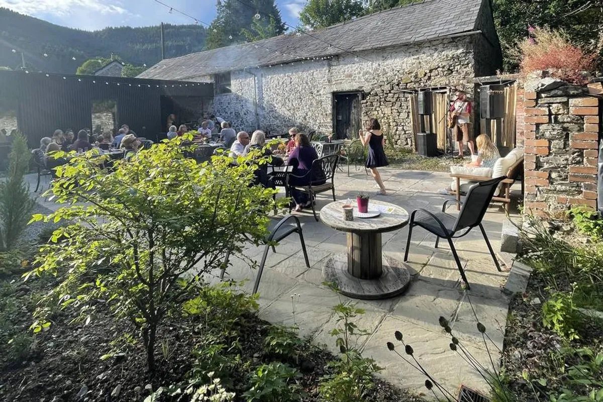 Nant y Walch Barn photo 9