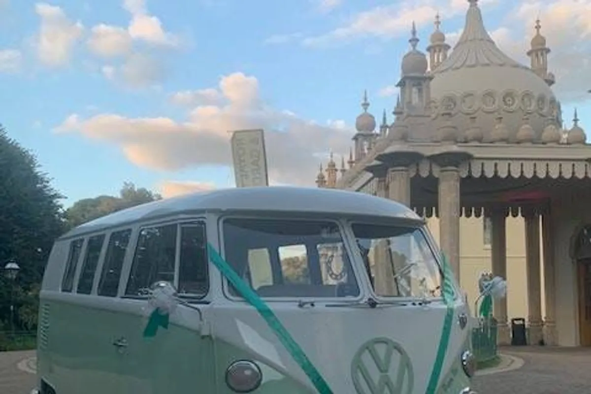 Classic VW Wedding Camper photo 9