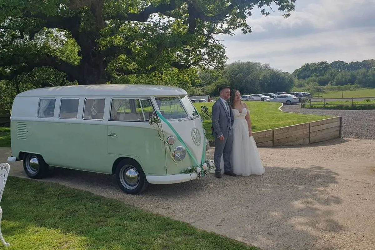 Classic VW Wedding Camper photo 4