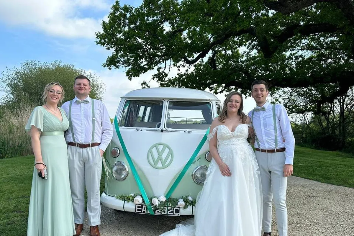 Classic VW Wedding Camper photo 8