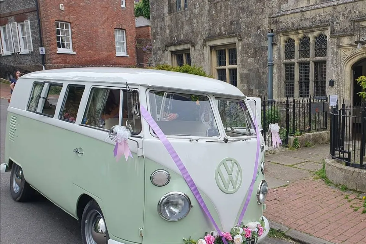 Classic VW Wedding Camper photo 6