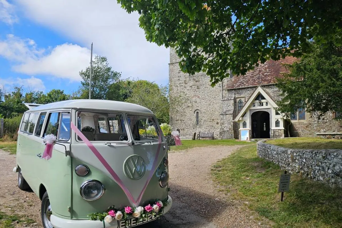 Classic VW Wedding Camper photo 3