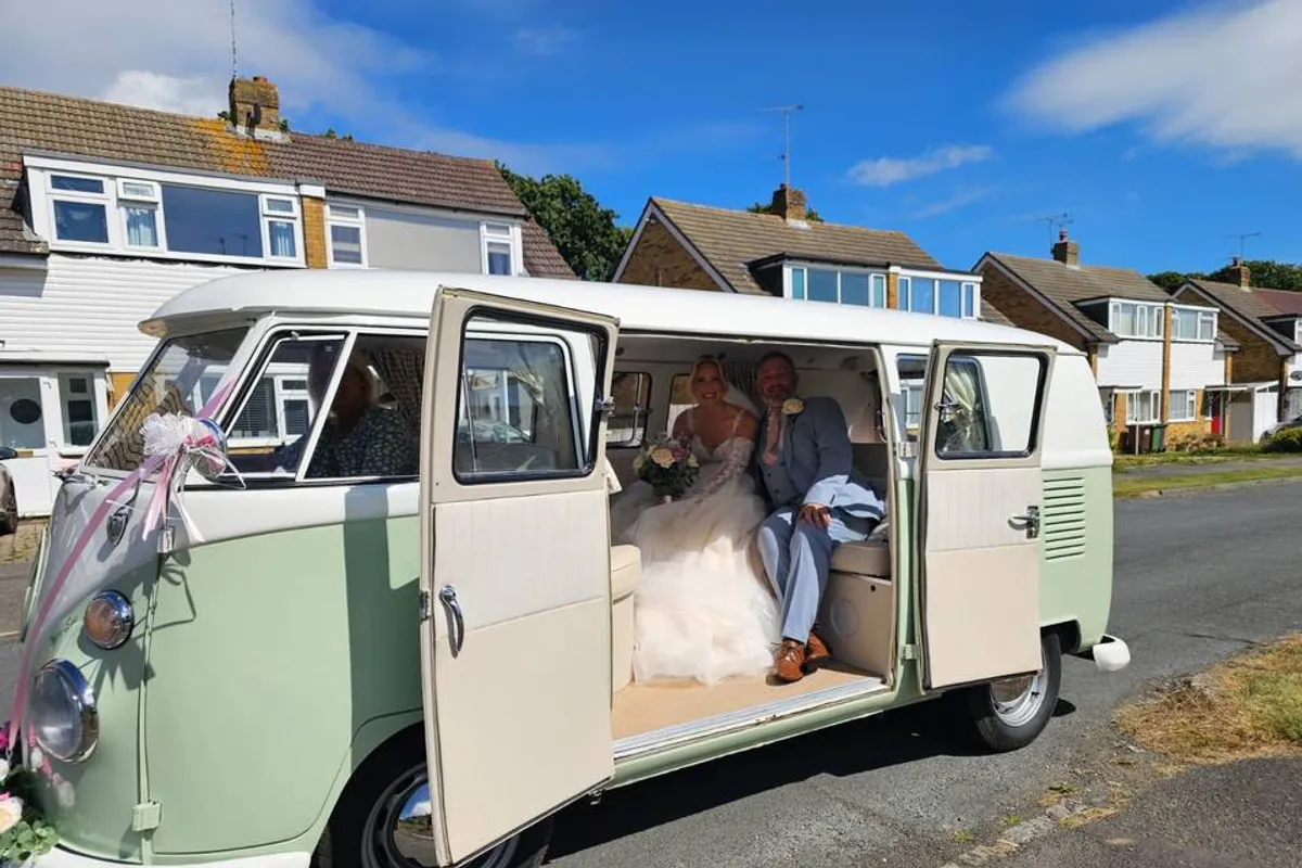 Classic VW Wedding Camper photo 1