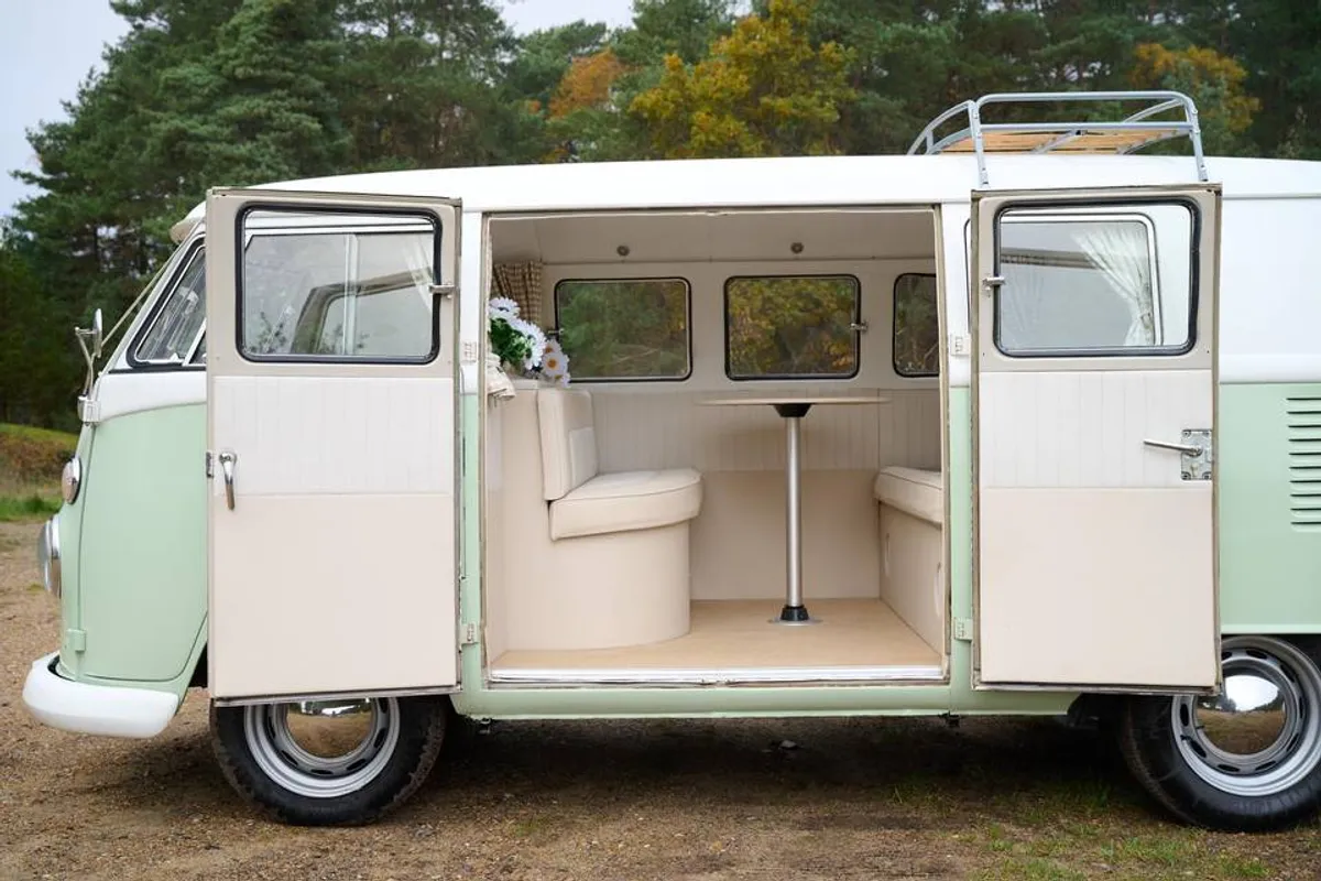 Classic VW Wedding Camper photo 5