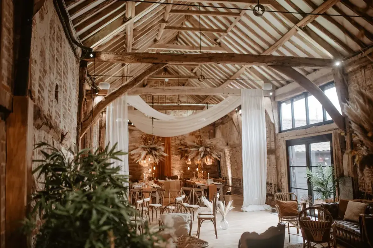 The Sancroft Barns, wedding venue in Suffolk, UK