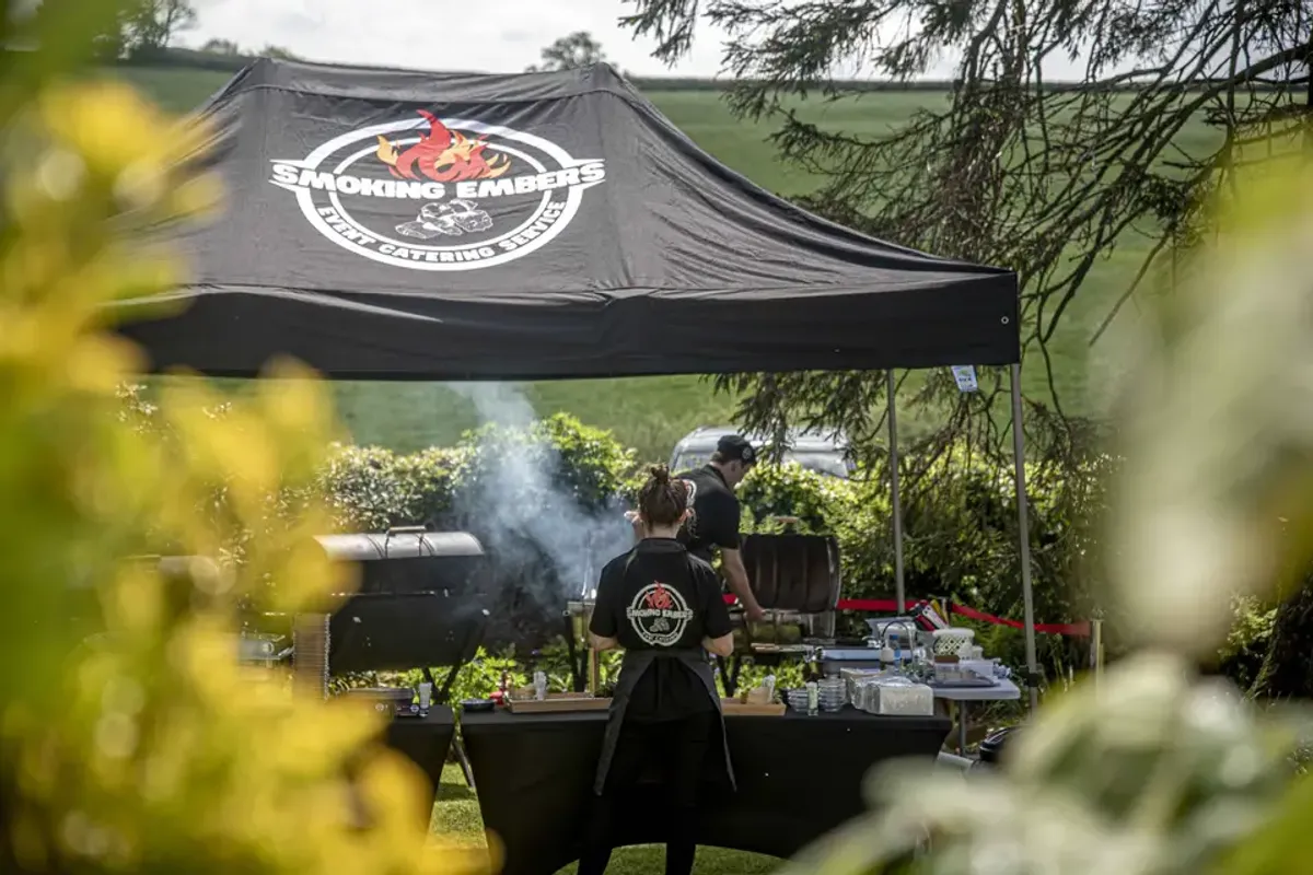 Smoking Embers — catering & wine in Devon, UK