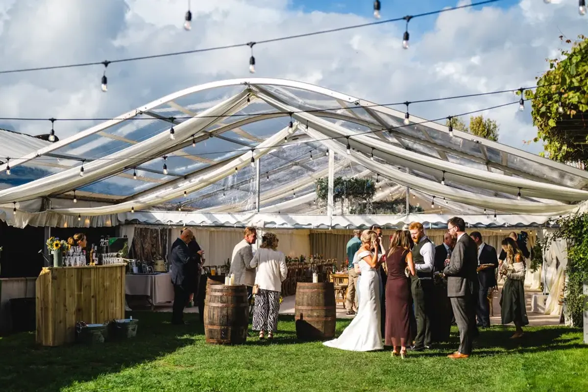 Project Marquee — marquee hire in Surrey, UK