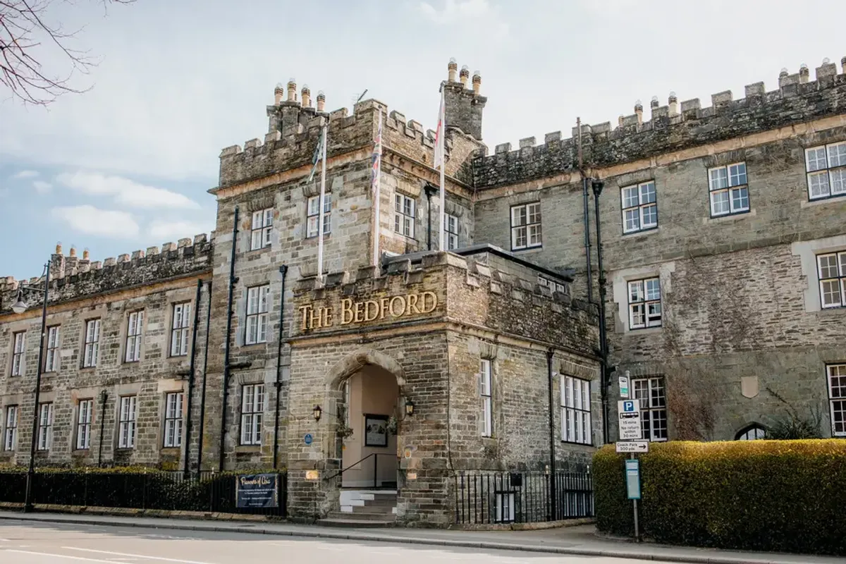 The Bedford Hotel, wedding venue in Devon, UK