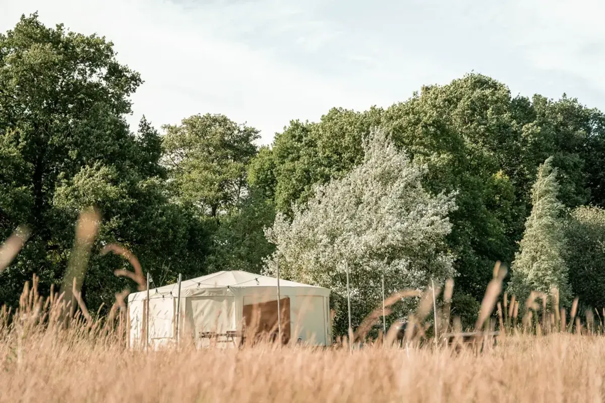 Home Farm Glamping, wedding venue in Hertfordshire, UK
