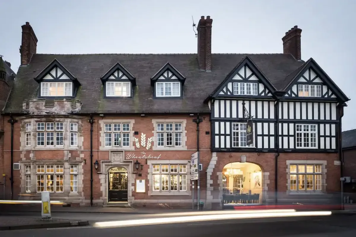 The Wheatsheaf, wedding venue in Cheshire, UK