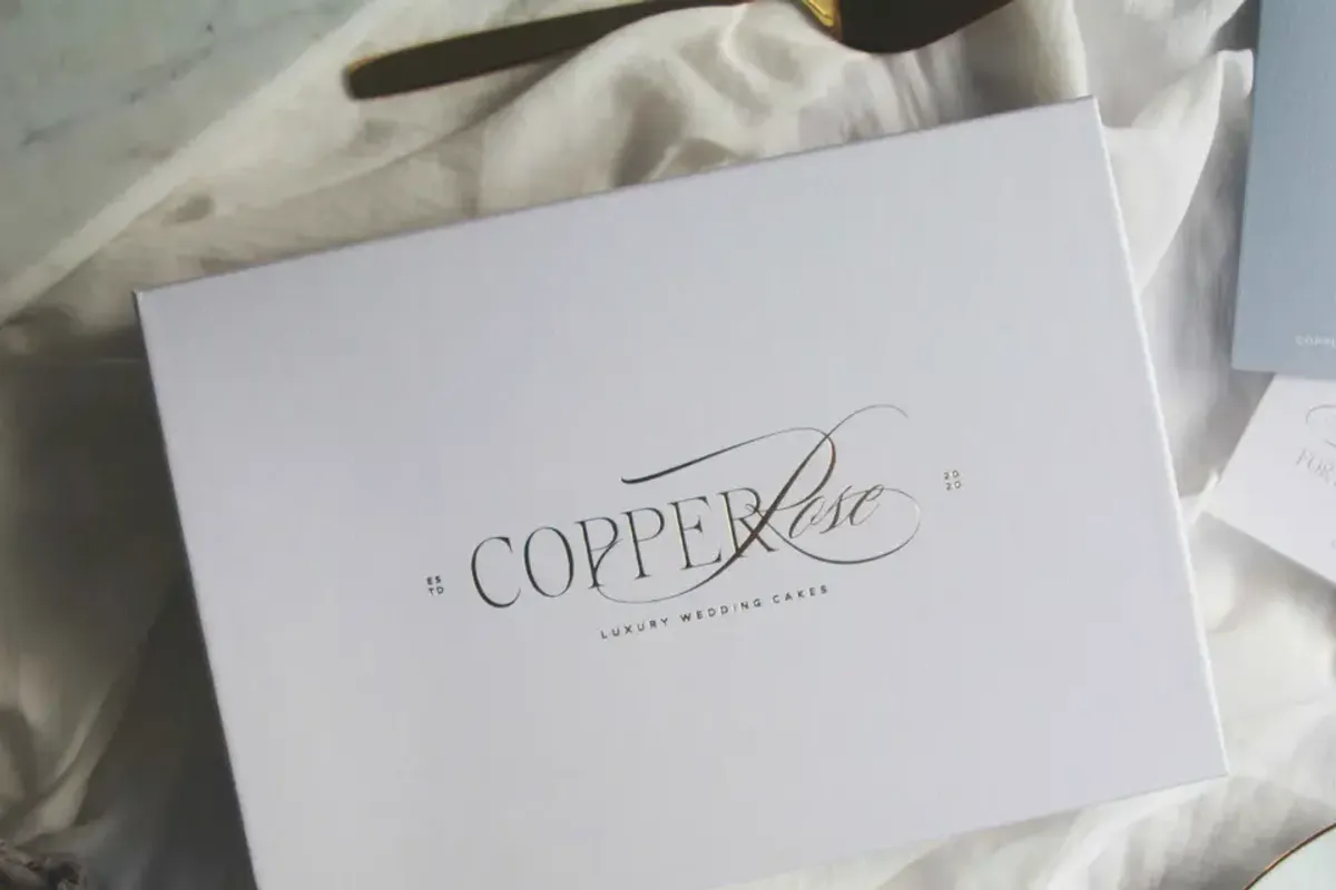 Copper Rose Luxury Wedding Cakes photo 5