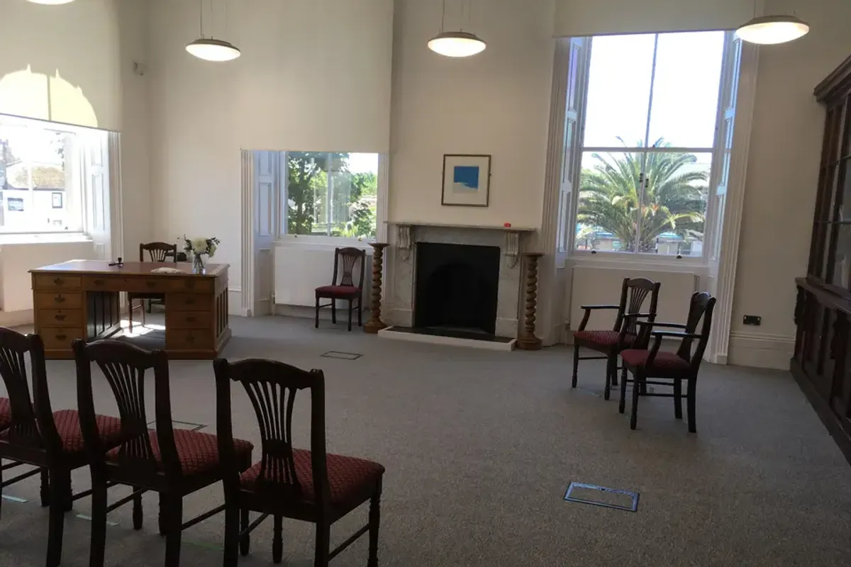 St Johns House in Penzance, wedding venue in Cornwall, UK