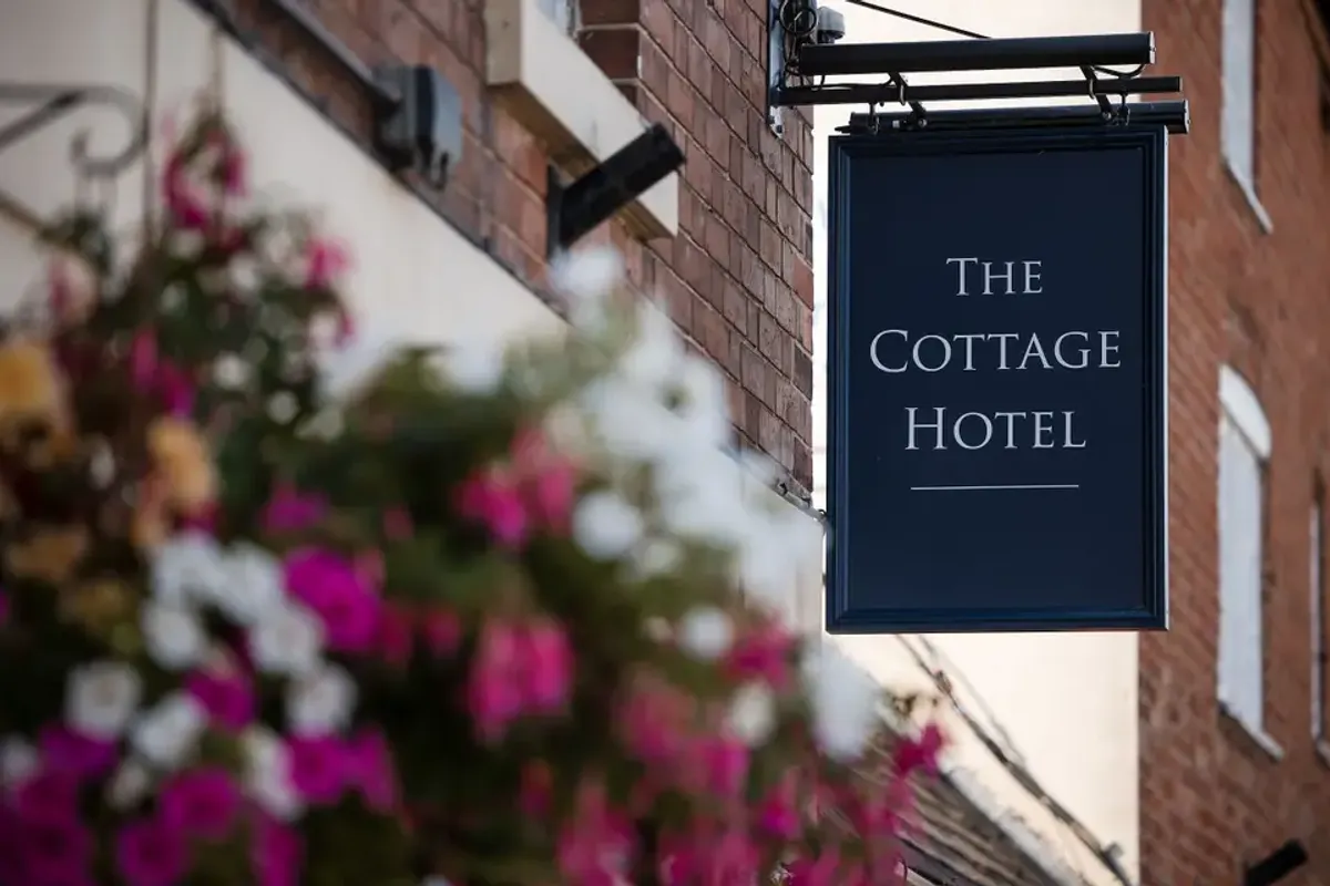 The Cottage Hotel, wedding venue in Nottinghamshire, UK