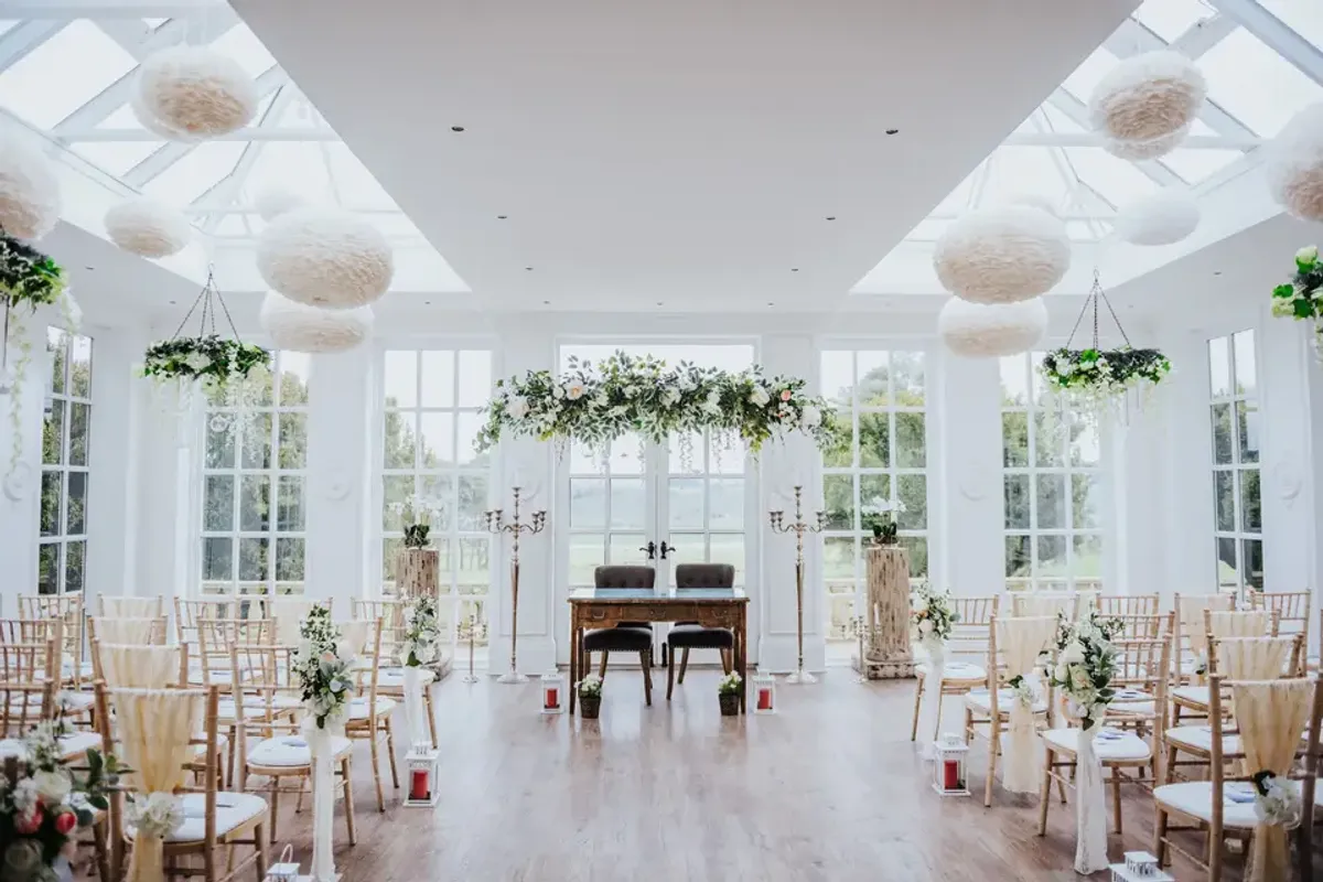 The Secret Bridesmaid — decor, lighting & styling in Derbyshire, UK