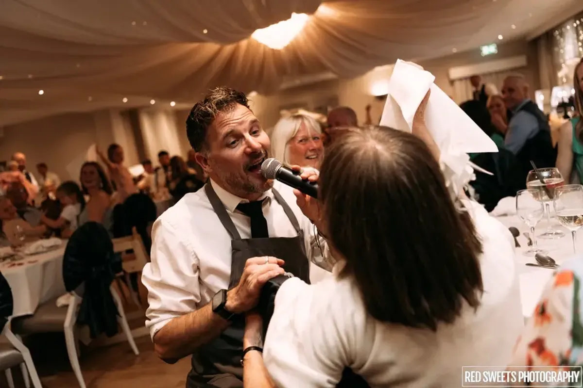 The Waiter Experience — entertainment & photobooths in South Yorkshire, UK