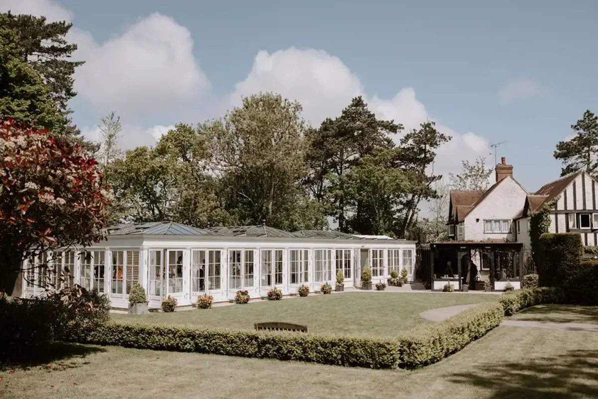 Hayne House, wedding venue in Kent, UK