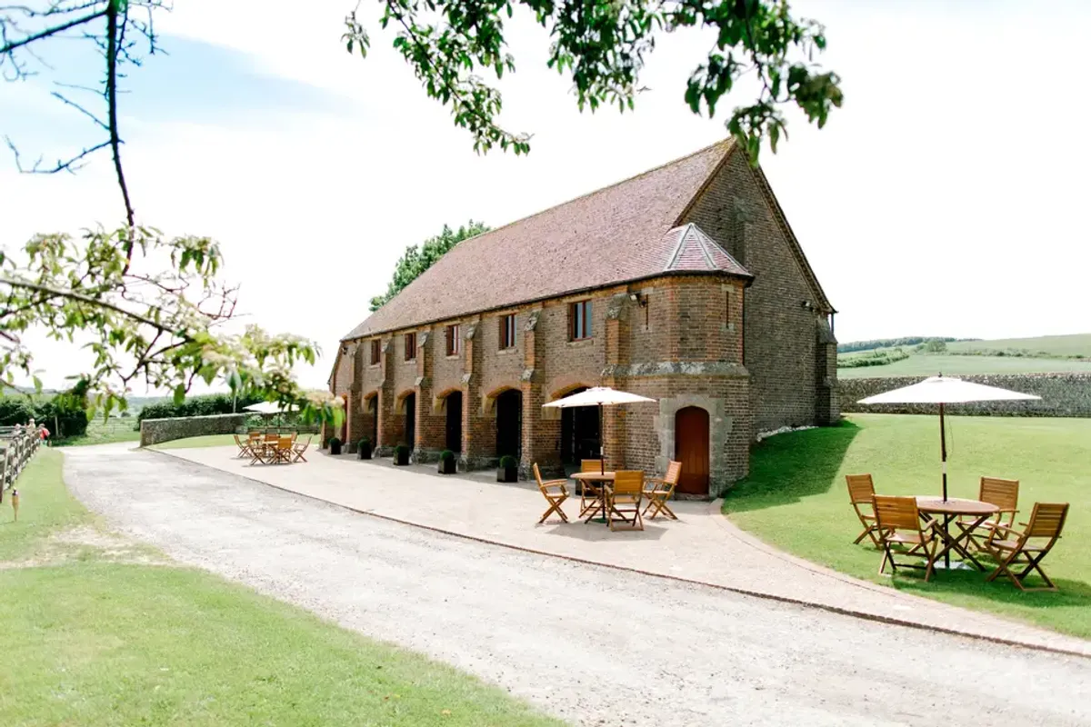 South Stoke Barn, wedding venue in West Sussex, UK