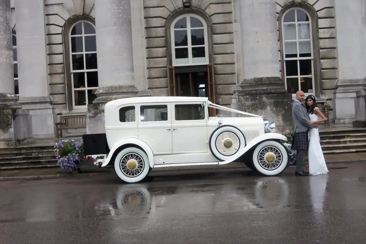 Classic Wedding Cars — transport in Middlesex, UK