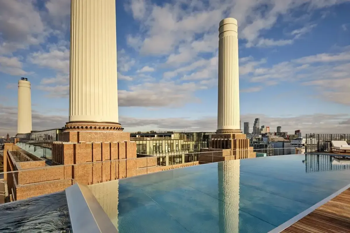art'otel London Battersea Power Station, wedding venue in South West London, UK