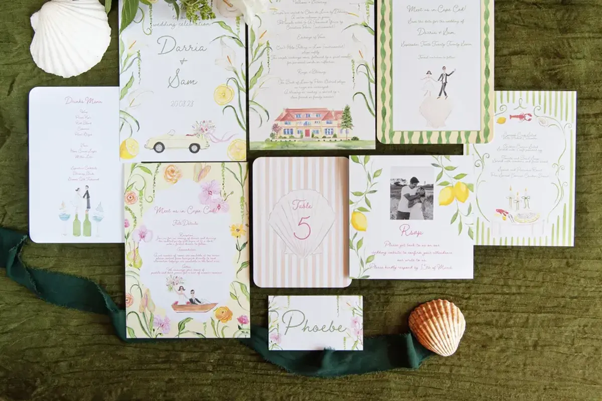 Verity Paper Prints — invitations & stationery in South West London, UK